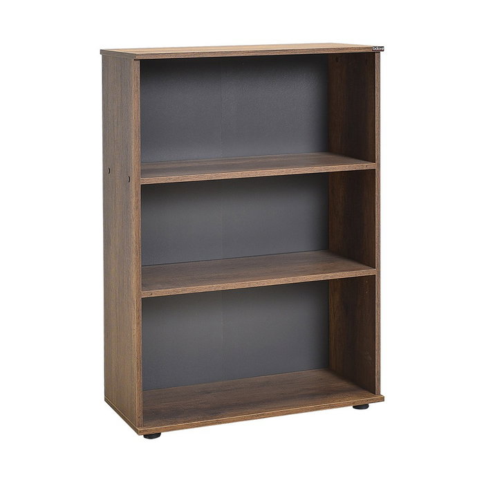 Hanah Home Estantería Rkt-330-Oo-1 Oslo y Nogal